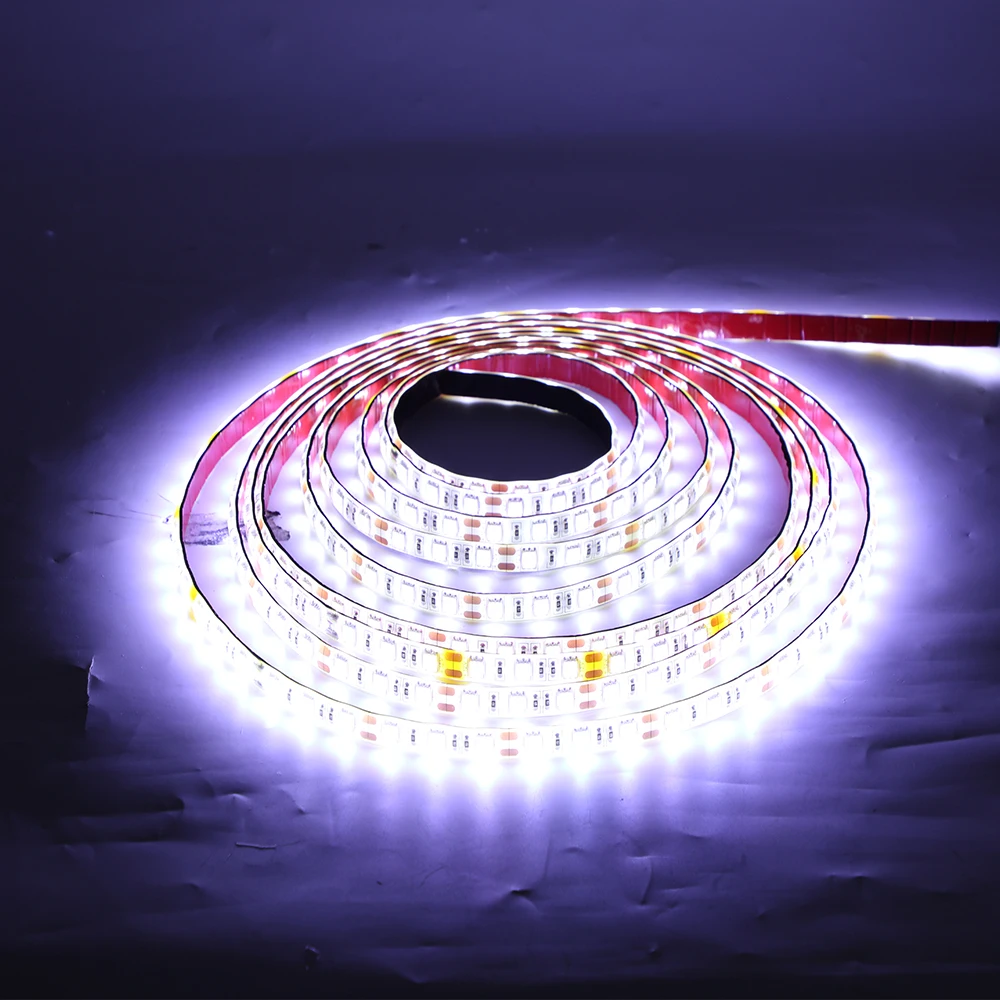 Latest 5M LED Strip light Ultra Bright Highly Efficient White High Light 60leds/m Indoor and outdoor Waterproof LED Strip lamp
Latest 5M LED Strip light Ultra Bright Highly Efficient White High Light 60leds/m Indoor and outdoor Waterproof LED Strip lamp