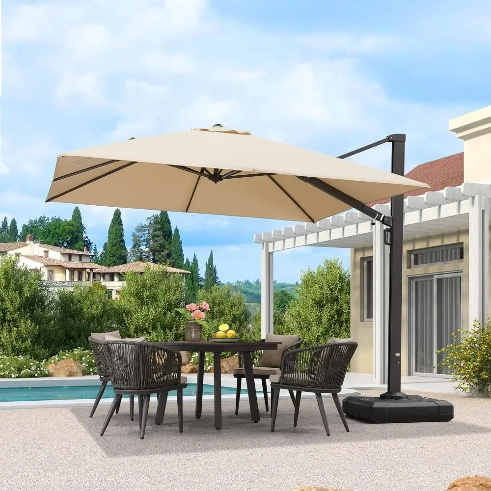 Patio Umbrella, 10ft Patio Umbrellas,Windproof Offset Umbrellas, with 360° Rotation Cantilever Umbrellas,Patio Umbrella
Patio Umbrella, 10ft Patio Umbrellas,Windproof Offset Umbrellas, with 360° Rotation Cantilever Umbrellas,Patio Umbrella