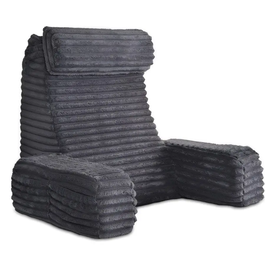 Подушка для спины 22 XL для сидения в кровати, подушка для чтения со встроенными подлокотниками, мягкое кресло с поддержкой спины, идеально подходит для просмотра телевизора, игр,
Подушка для спины 22 XL для сидения в кровати, подушка для чтения со встроенными подлокотниками, мягкое кресло с поддержкой спины, идеально подходит для просмотра телевизора, игр,