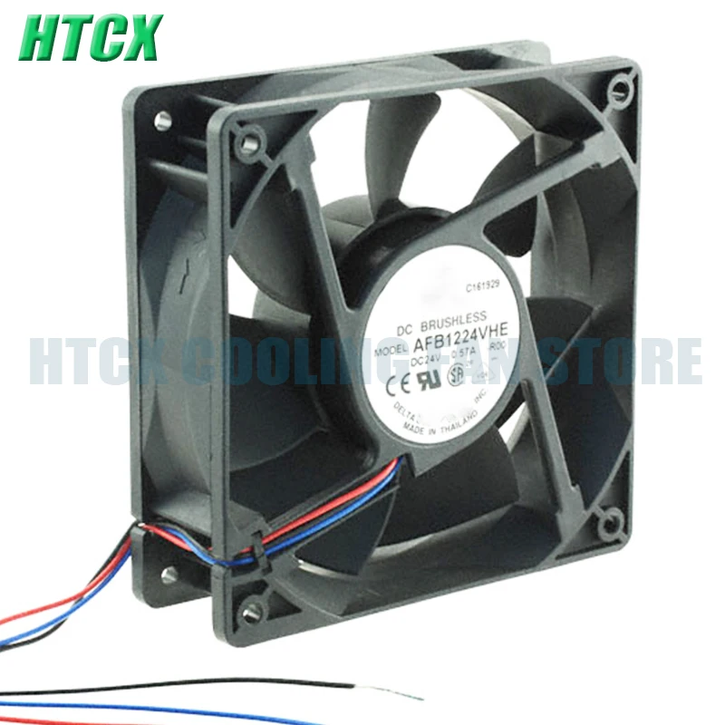 Новый AFB1224VHE 24В 0.57A 12cm12038 преобразователь частоты охлаждающий вентилятор
Новый AFB1224VHE 24В 0.57A 12cm12038 преобразователь частоты охлаждающий вентилятор
