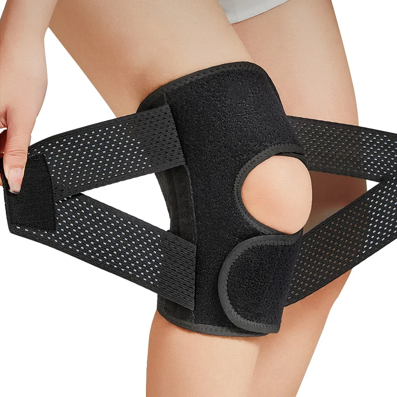 Breathable Elastic Knee Support Sport Protect Knee Joint Patellar Stability Compression Knee Brace
Breathable Elastic Knee Support Sport Protect Knee Joint Patellar Stability Compression Knee Brace