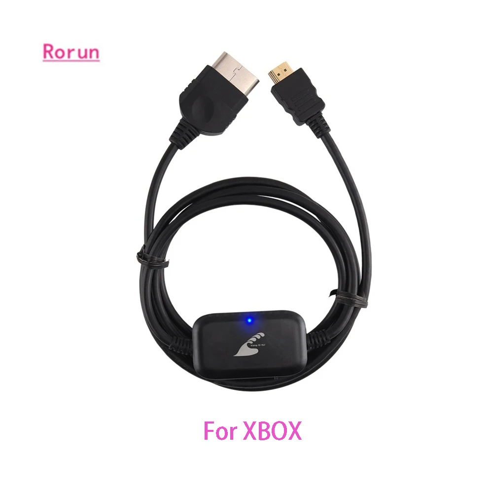 10 pcs 2M High quality 1080P HDMI-compatible cable for Xbox game console Video cable Converter Adapter Game HD Link Cable
10 pcs 2M High quality 1080P HDMI-compatible cable for Xbox game console Video cable Converter Adapter Game HD Link Cable