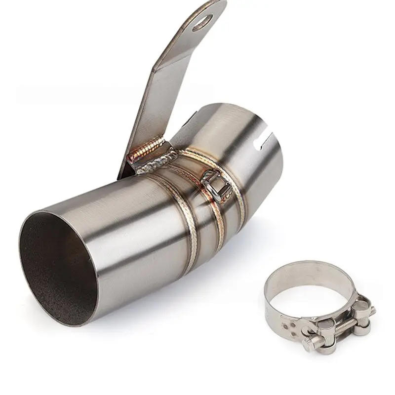 Motorcycle Exhaust Stainless Steel Slip-On 60Mm Mid-Link Pipe For Bmw S1000rr 2020 2019 2021 2022 2023 2024 2025
Motorcycle Exhaust Stainless Steel Slip-On 60Mm Mid-Link Pipe For Bmw S1000rr 2020 2019 2021 2022 2023 2024 2025