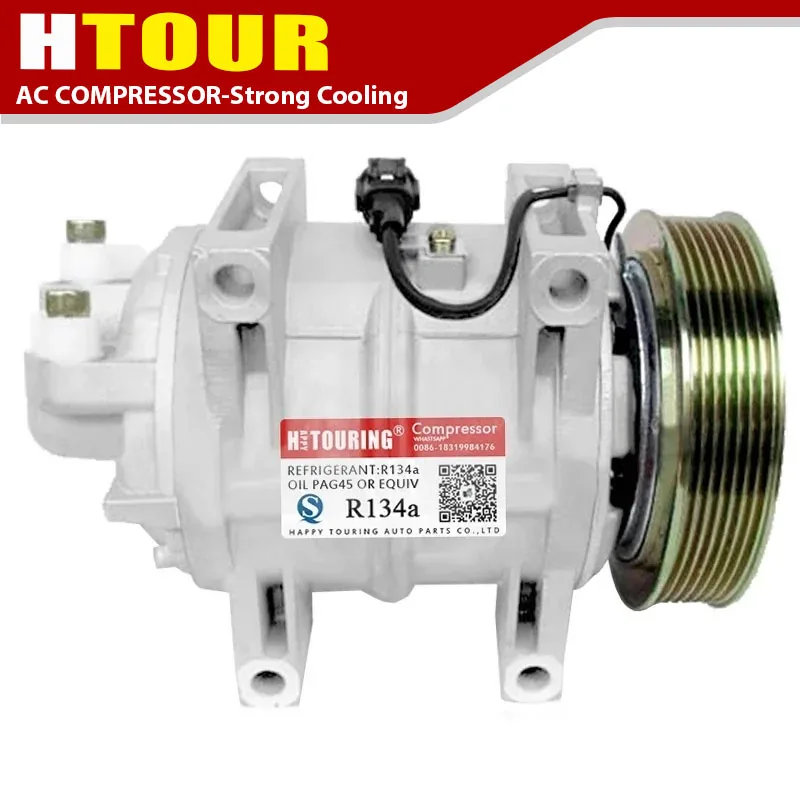 Компрессор переменного тока DKS17CH для автомобиля NISSAN URVAN Estate 1992-2005 92600-VW200 92600VX100 506012 -0350 5062118280
Компрессор переменного тока DKS17CH для автомобиля NISSAN URVAN Estate 1992-2005 92600-VW200 92600VX100 506012 -0350 5062118280