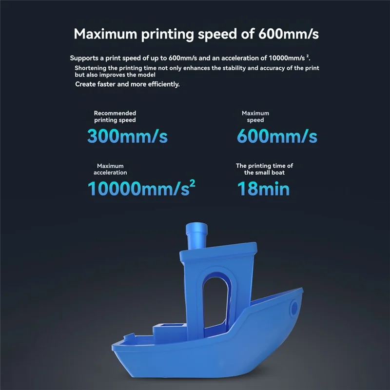 K3M для Anycubic Kobra 3 Max Hotend 2 шт. насадка из закаленной стали термистор нагревательный компонент 0,6 мм
K3M для Anycubic Kobra 3 Max Hotend 2 шт. насадка из закаленной стали термистор нагревательный компонент 0,6 мм