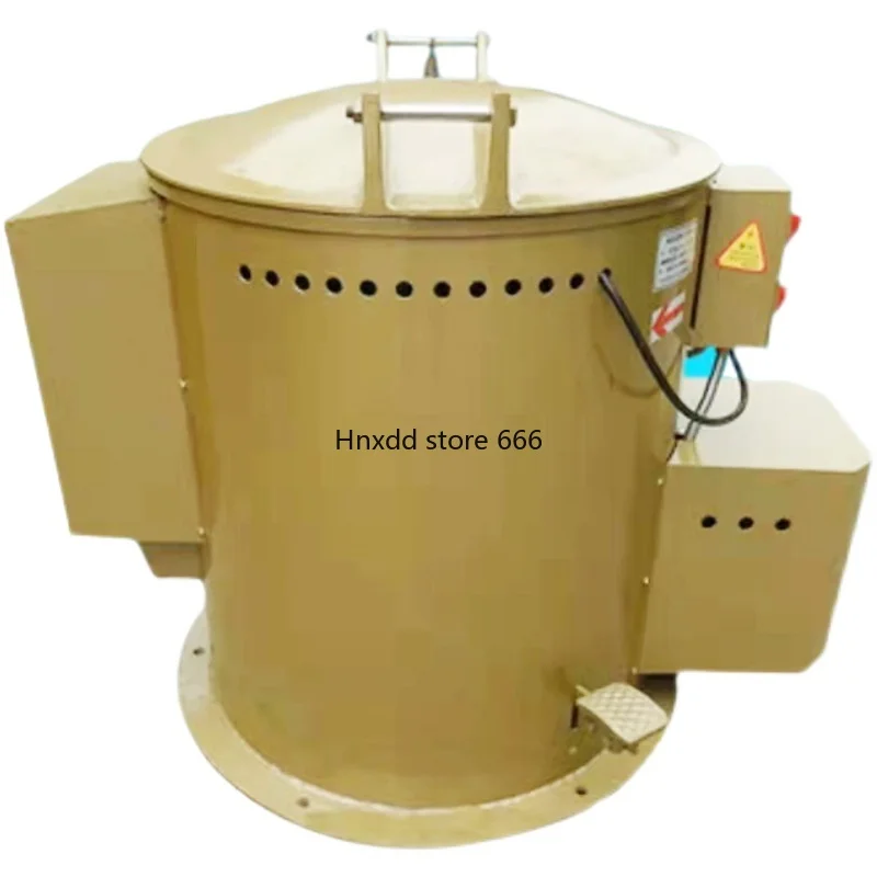 Hardware centrifugal hot air stainless steel dehydration industrial drying machine
Hardware centrifugal hot air stainless steel dehydration industrial drying machine