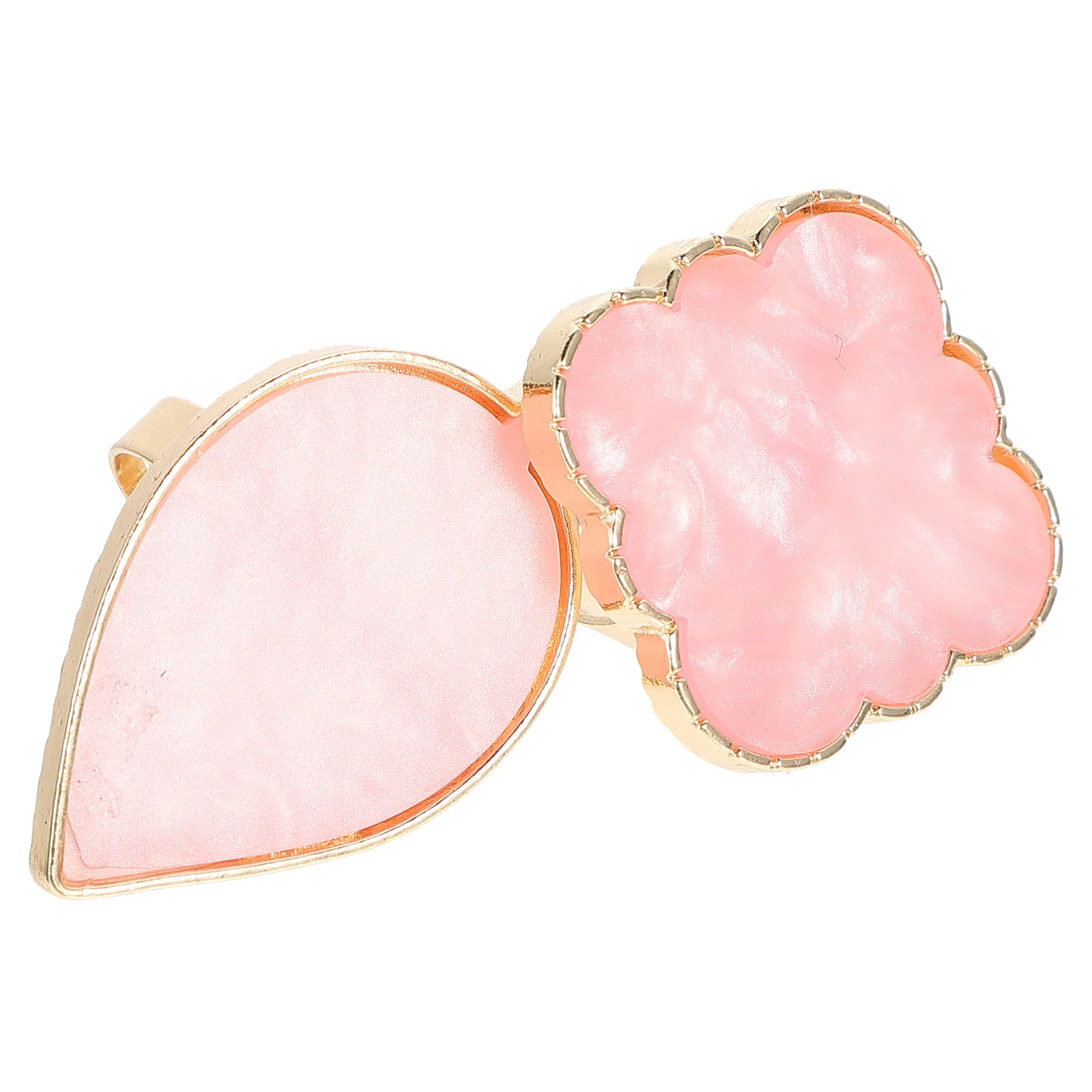 20Pcs Nail Color Mixing Tray Resin Ring Palettes for Nail Art Smooth Safe Edges Easy Wipe Clean Medium Press on Nails
20Pcs Nail Color Mixing Tray Resin Ring Palettes for Nail Art Smooth Safe Edges Easy Wipe Clean Medium Press on Nails