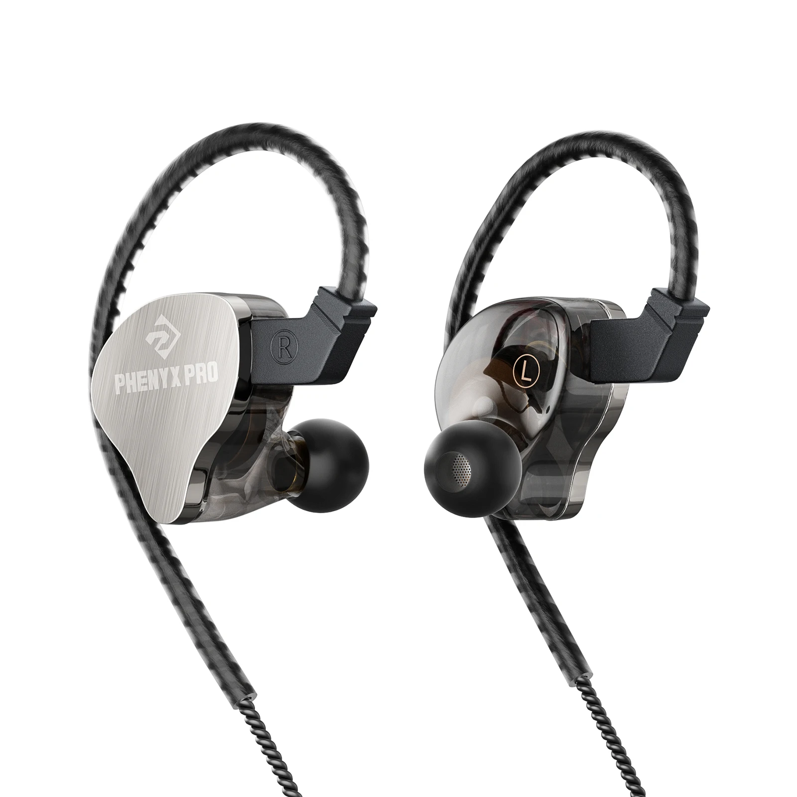 Phenyx Pro Hybrid Dual Driver Wired Earbuds,Noise Isolation HiFi Stereo IEM w/ Detachable Tangle-Free 2-Pin Cable PME-20
Phenyx Pro Hybrid Dual Driver Wired Earbuds,Noise Isolation HiFi Stereo IEM w/ Detachable Tangle-Free 2-Pin Cable PME-20