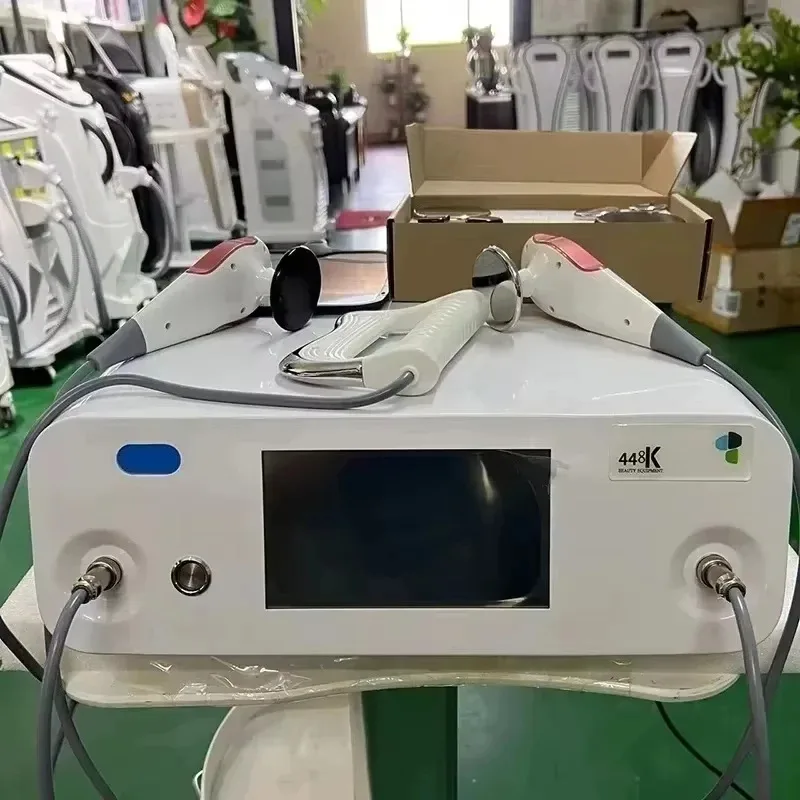2025 INDIBA Weight Loss Tecartherapy 448khz Tecar Machine Penetration 12CM Deep Skin Care System RET CET Machine
2025 INDIBA Weight Loss Tecartherapy 448khz Tecar Machine Penetration 12CM Deep Skin Care System RET CET Machine
