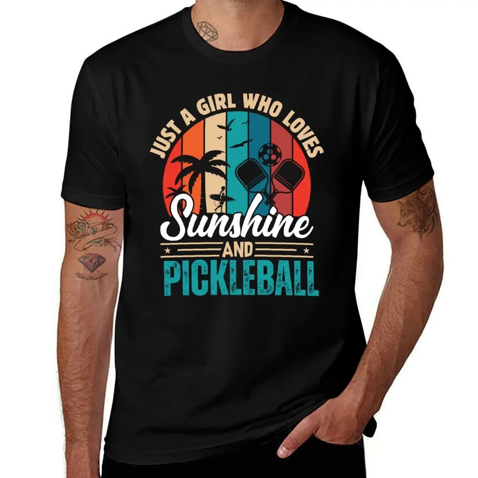 Retro Just A Girl Who Loves Sunshine and Pickleball T-Shirt sublime boys animal print cute clothes mens fashion
Retro Just A Girl Who Loves Sunshine and Pickleball T-Shirt sublime boys animal print cute clothes mens fashion