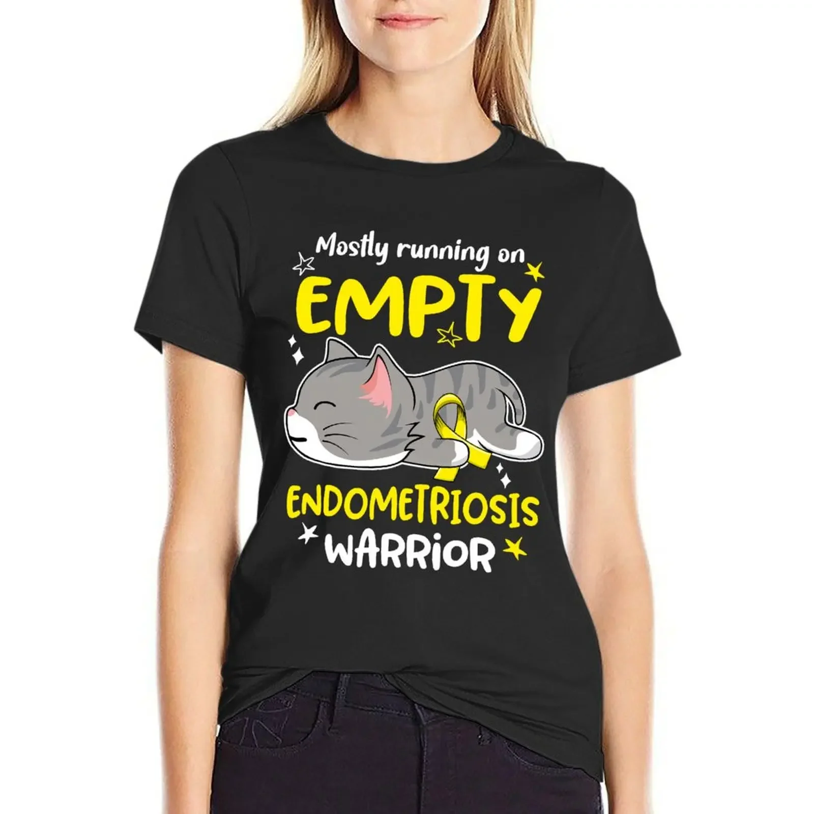 Endometriosis Awareness, Mostly Running on Endometriosis Warrior T-Shirt animal prinfor female t-shirts for Women cotton
Endometriosis Awareness, Mostly Running on Endometriosis Warrior T-Shirt animal prinfor female t-shirts for Women cotton