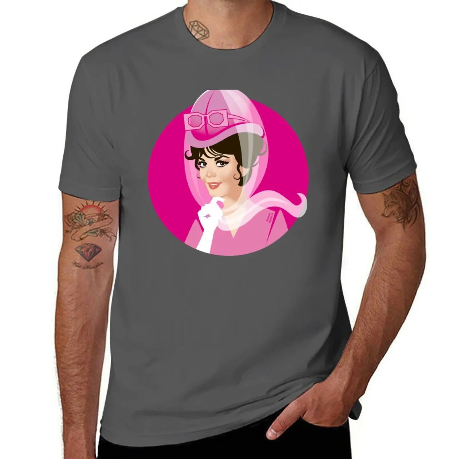 Maggie DuBois T-Shirt Basic Casual Short Sleeve Cotton Shirt
Maggie DuBois T-Shirt Basic Casual Short Sleeve Cotton Shirt
