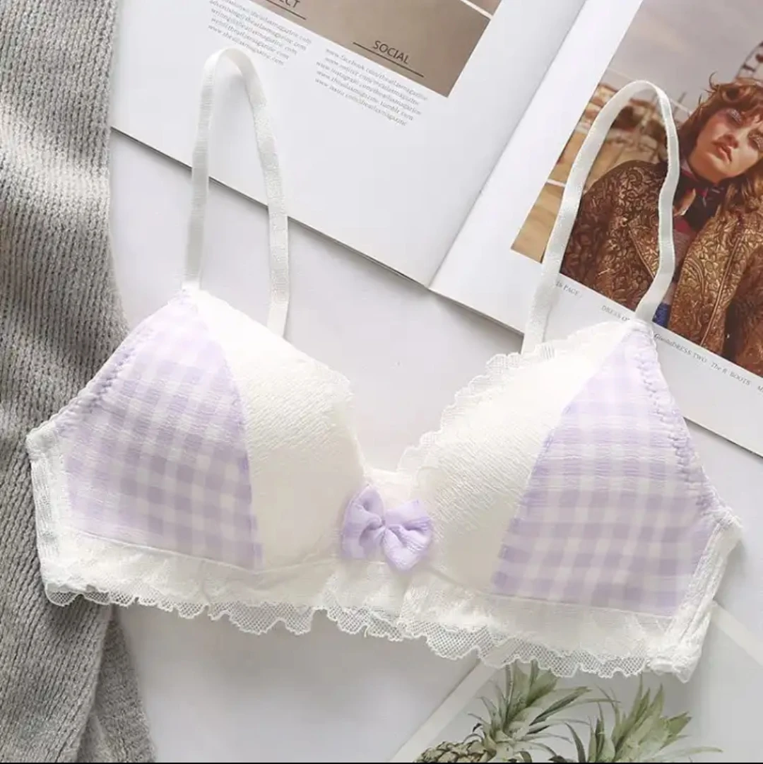 ropa de mujer Small Breasts Gathered Women's Underwear sujetadores sexys Anti-sagging No Steel Ring Women's Bra Korean Style Top
ropa de mujer Small Breasts Gathered Women's Underwear sujetadores sexys Anti-sagging No Steel Ring Women's Bra Korean Style Top