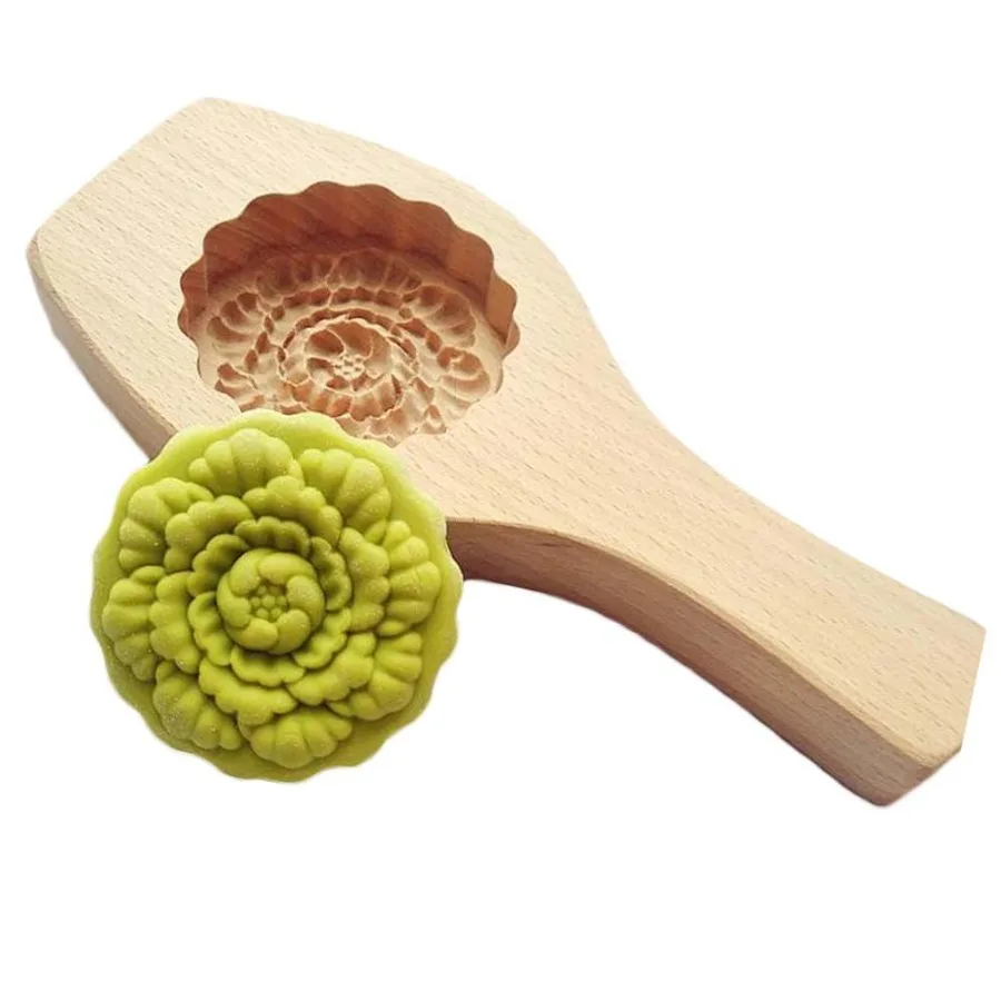 Wooden Moon Cake Mold DIY Pumpkin Pie Baking Mold Rice Cake Bread Mold 3D Peony Pastry Mold 75g
Wooden Moon Cake Mold DIY Pumpkin Pie Baking Mold Rice Cake Bread Mold 3D Peony Pastry Mold 75g