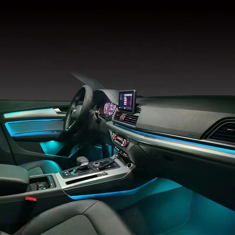 Romantic Fantasy 21 Colors Interior Atmosphere Light Auto Led Ambient Light System For Audi A4 B8/Q5/Q3 Car Ambient Light
Romantic Fantasy 21 Colors Interior Atmosphere Light Auto Led Ambient Light System For Audi A4 B8/Q5/Q3 Car Ambient Light