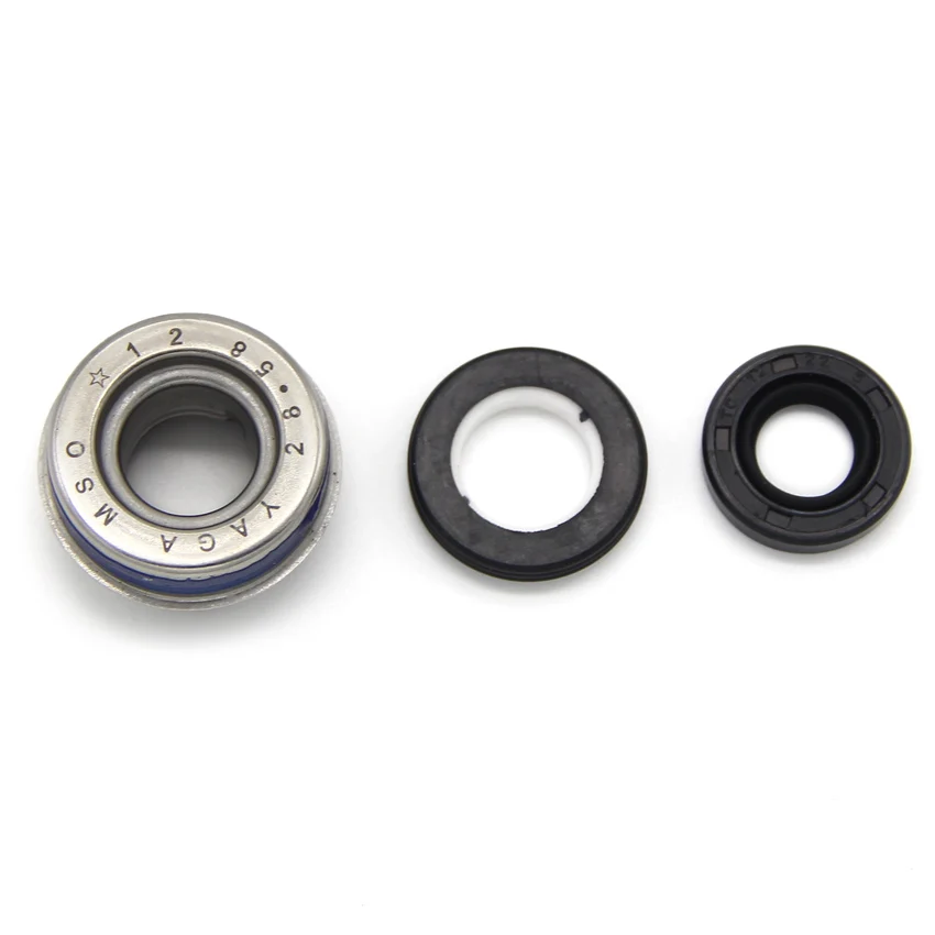 Water Pump Seals For Honda CR125R CR250R TRX250R CR 125R ATC250R CRM250RM 19217-657-023 91201-965-000 91201-148-003(12X22X5) 12V
Water Pump Seals For Honda CR125R CR250R TRX250R CR 125R ATC250R CRM250RM 19217-657-023 91201-965-000 91201-148-003(12X22X5) 12V