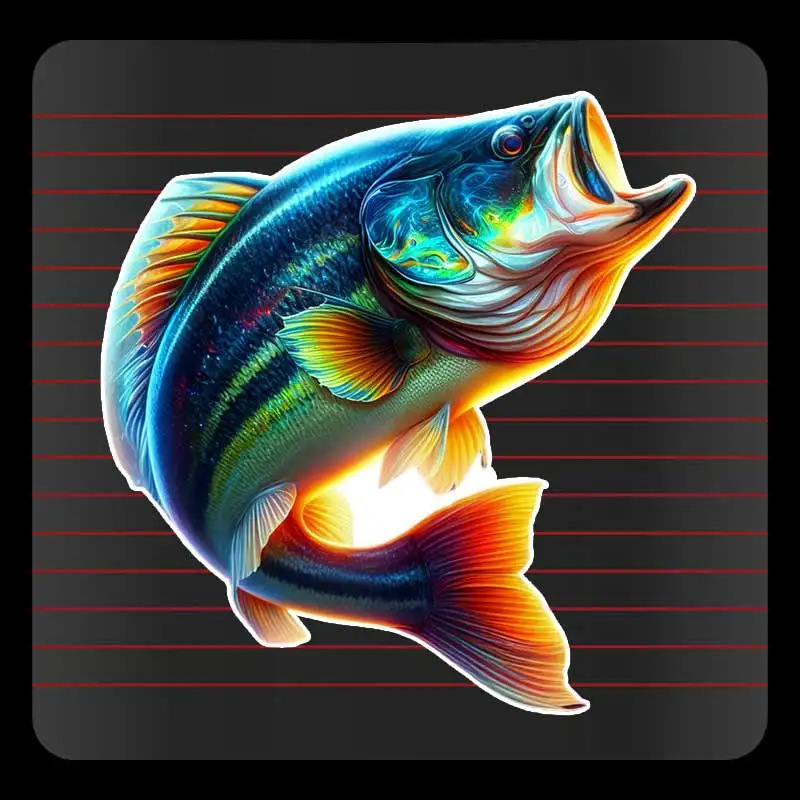 Creative Fish Fishing Car Sticker Waterproof Vinyl Decal Window Bumper Boat Tackle Box Sticker Car Decoration SH785 
Creative Fish Fishing Car Sticker Waterproof Vinyl Decal Window Bumper Boat Tackle Box Sticker Car Decoration SH785