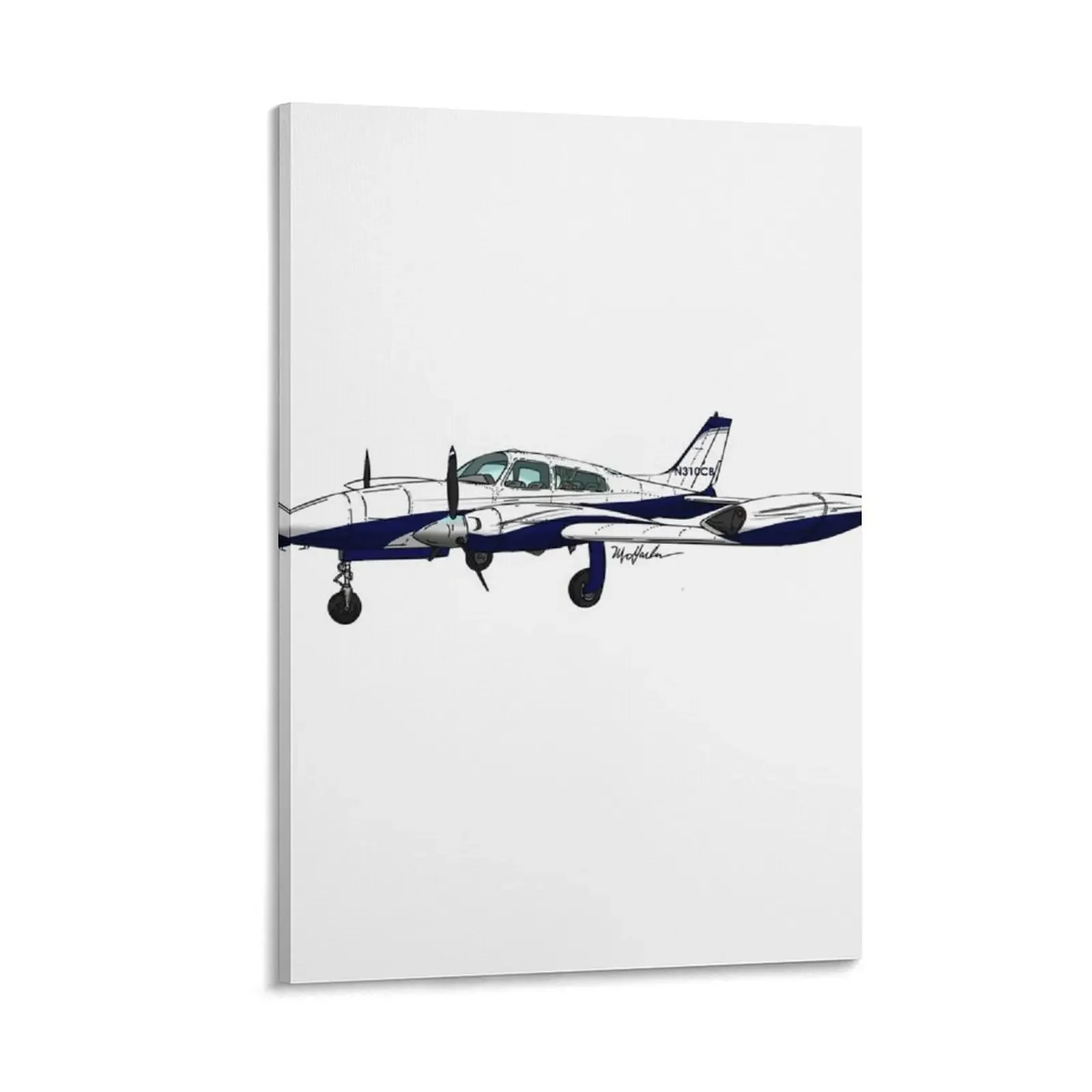 Cessna 310 N310CB Canvas Painting Decoration wall nordic home decor home decoration accessories home decor
Cessna 310 N310CB Canvas Painting Decoration wall nordic home decor home decoration accessories home decor