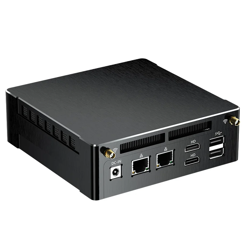 Mini host R9-8945HS home office game mini microcomputer host
Mini host R9-8945HS home office game mini microcomputer host