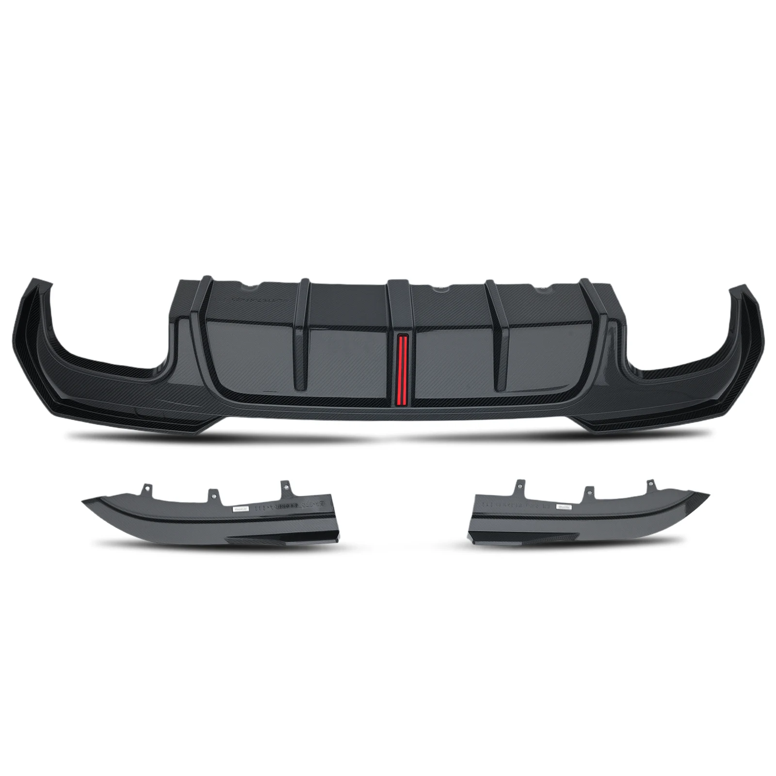 Rear Bumper Diffuser for BMW G22 G23 4 Series M Sport 2021-2024 Carbon Fiber LED
Rear Bumper Diffuser for BMW G22 G23 4 Series M Sport 2021-2024 Carbon Fiber LED