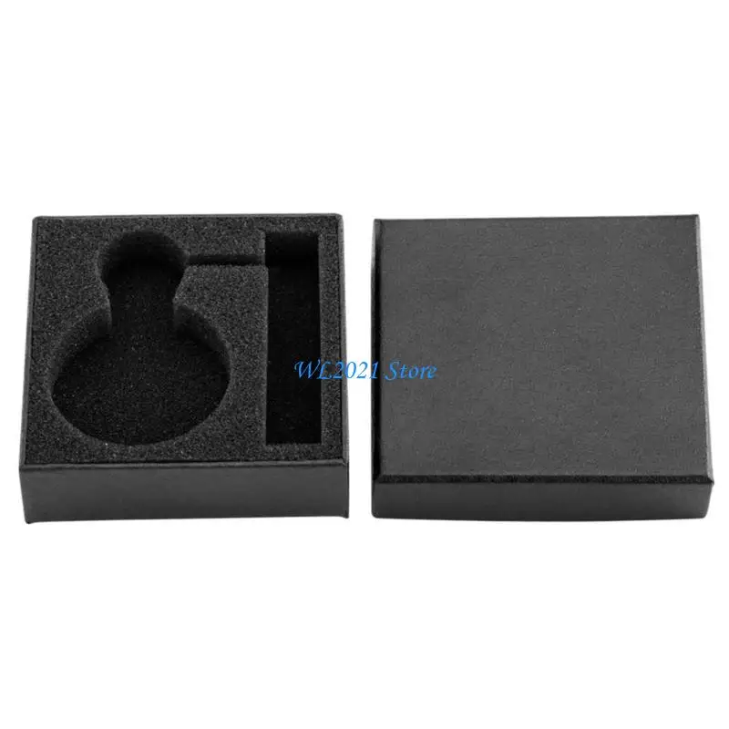 G5GC Stylish Pocket Watch Holder with Soft Interior Great for Home Display Travel and Gifts Packaging Watch Container Box
G5GC Stylish Pocket Watch Holder with Soft Interior Great for Home Display Travel and Gifts Packaging Watch Container Box