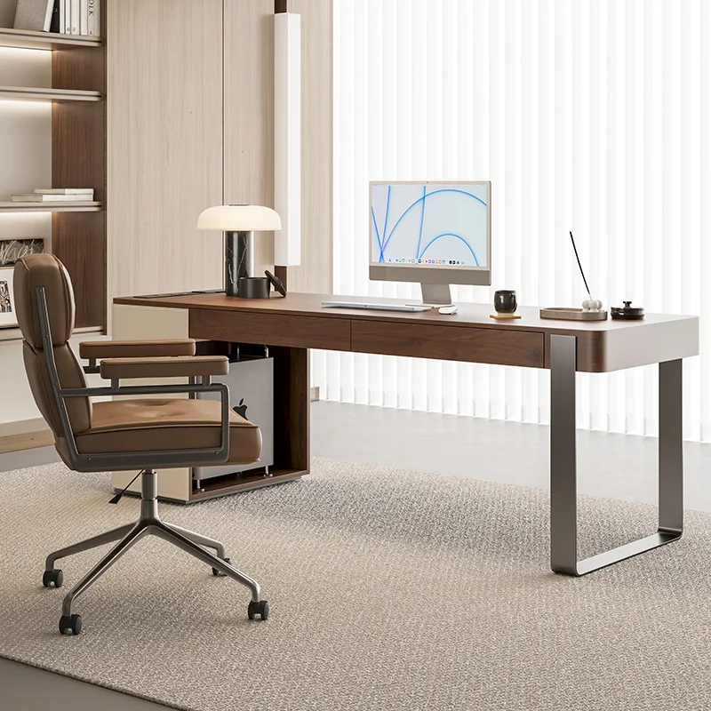 Study Table Office Desks President Reception Boss Bedroom Office Desks Living Room Artificial Board Furniture Bureau MH40BGZ
Study Table Office Desks President Reception Boss Bedroom Office Desks Living Room Artificial Board Furniture Bureau MH40BGZ