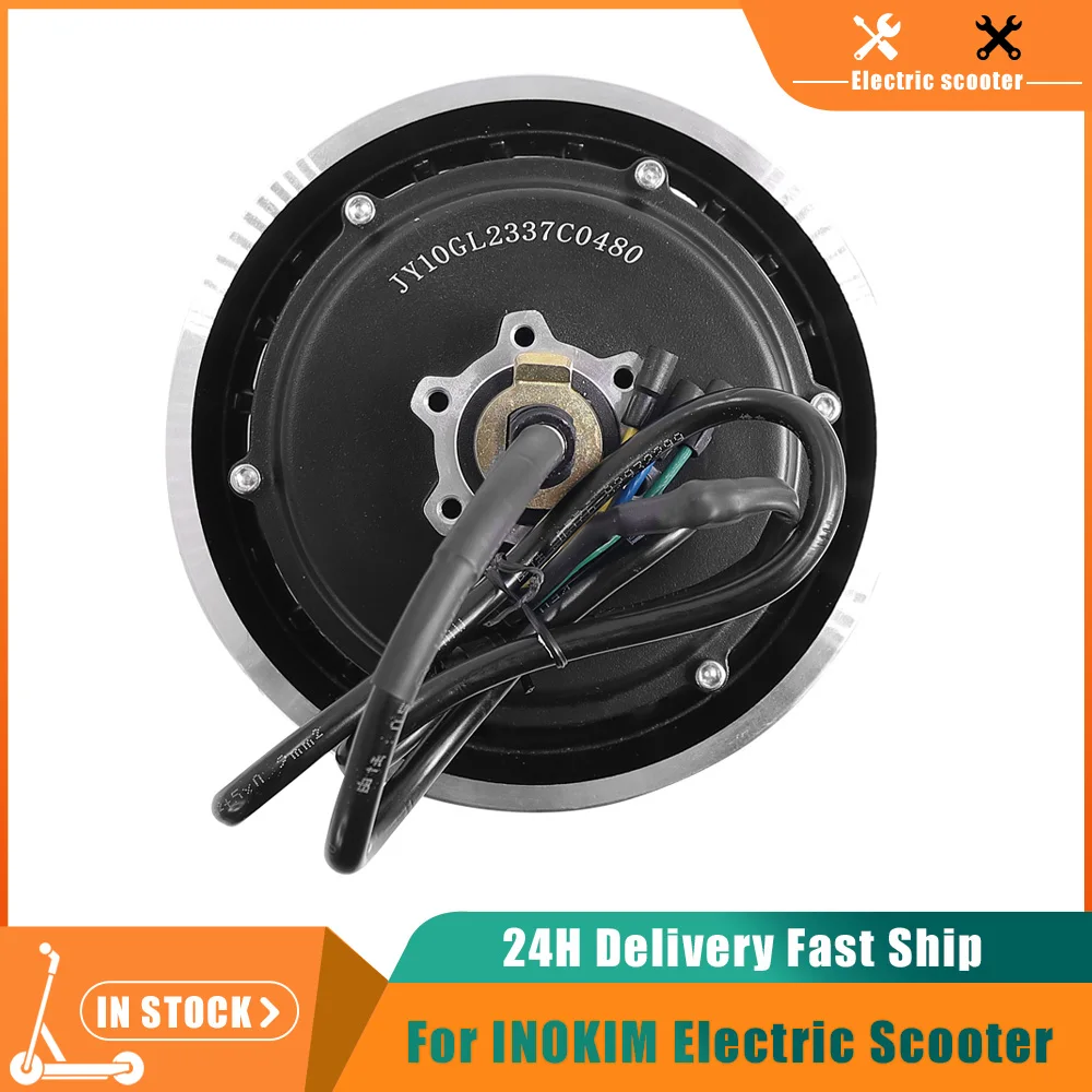 Engine Motor 60V 10-Inch Front Motor Only for INOKIM OXO Electric Scooter Front Wheel Engine Motor Spare Parts Accessories
Engine Motor 60V 10-Inch Front Motor Only for INOKIM OXO Electric Scooter Front Wheel Engine Motor Spare Parts Accessories