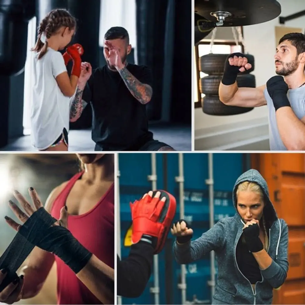 Competition Gloves Elastic Boxing Straps 2 Rolls 3M 5M Hand Guards Straps Protect Printing Boxing Bandages Wrapped Thai Boxing
Competition Gloves Elastic Boxing Straps 2 Rolls 3M 5M Hand Guards Straps Protect Printing Boxing Bandages Wrapped Thai Boxing