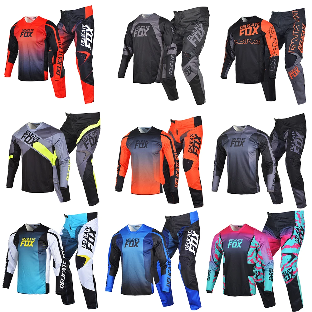 2023 Gear Set 180 360 Jersey Pants MX Combo Motocross Racing Off Road Suit Dirt Bike Outfit
2023 Gear Set 180 360 Jersey Pants MX Combo Motocross Racing Off Road Suit Dirt Bike Outfit