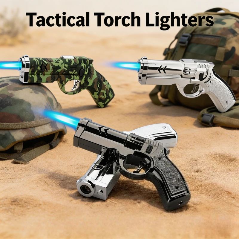 Turbine Technology Jet Torch Lighter, High Power Windproof Butane, Metal Build, Multi-Use Ignition Tool for Cigar BBQ Camping
Turbine Technology Jet Torch Lighter, High Power Windproof Butane, Metal Build, Multi-Use Ignition Tool for Cigar BBQ Camping
