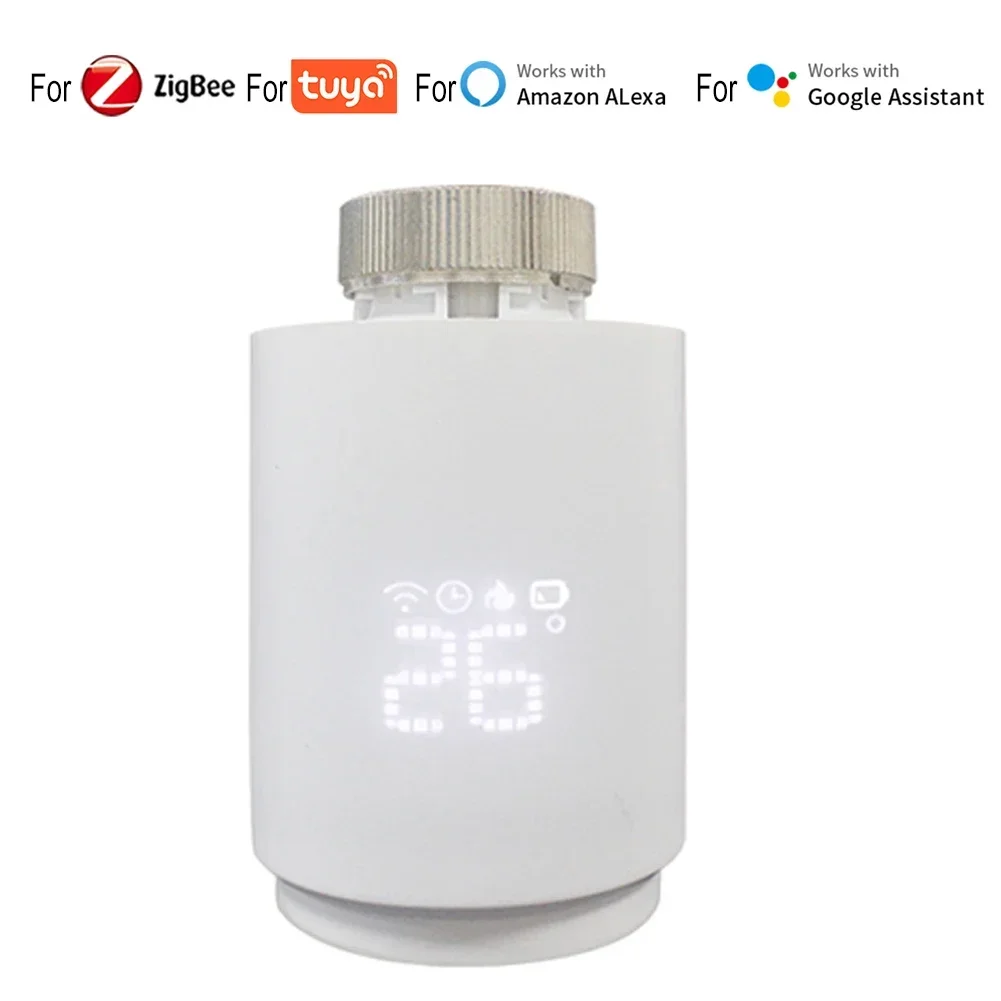 Programmable Valve Smart Thermostat Comfortable Living ABS APP Controlled Anti-scale Function Five Working Modes
Programmable Valve Smart Thermostat Comfortable Living ABS APP Controlled Anti-scale Function Five Working Modes