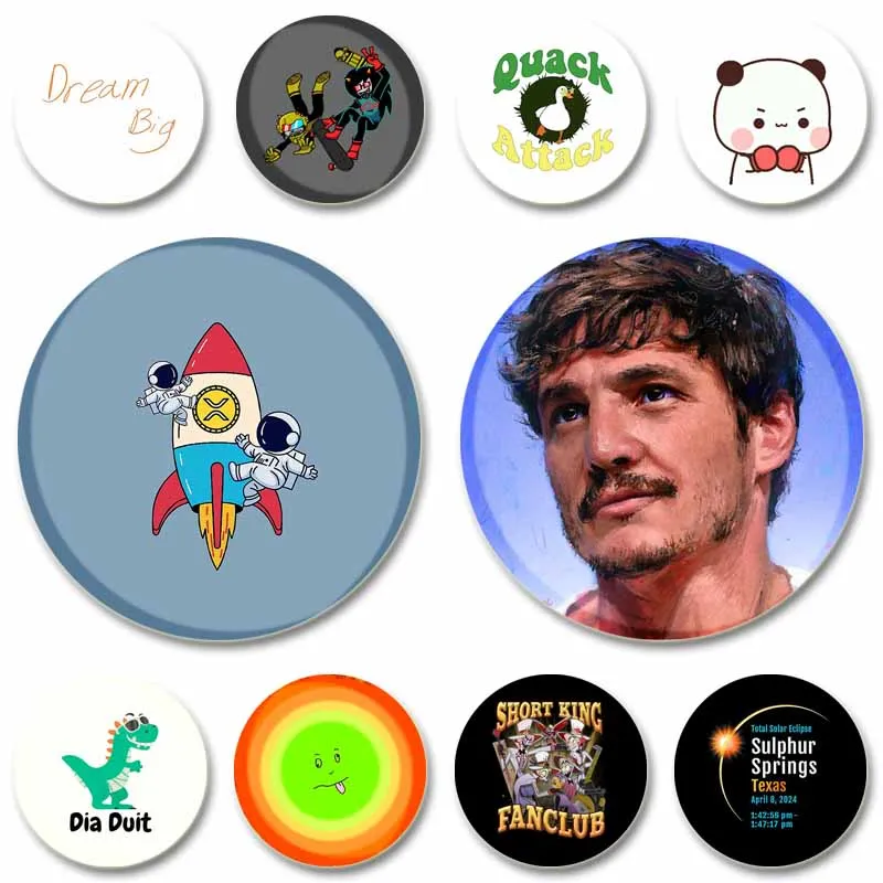 Cute Orange Enamel Pins It's Scary But You Are Brave Brooch on Clothes Backpack Funny Badges Fashion Jewelry Accessories Gifts
Cute Orange Enamel Pins It's Scary But You Are Brave Brooch on Clothes Backpack Funny Badges Fashion Jewelry Accessories Gifts