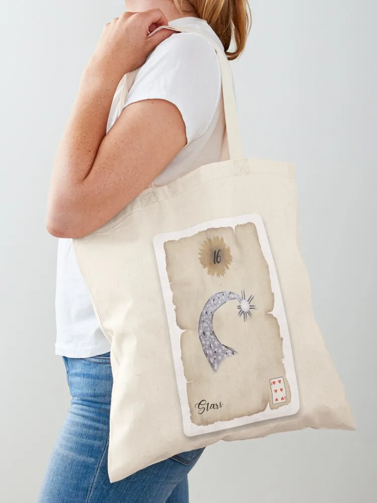 Lenormand Stars Card - Hand Drawn Tote Bag the tote bag tote bag custom reusable grocery bags shopper women canvas
Lenormand Stars Card - Hand Drawn Tote Bag the tote bag tote bag custom reusable grocery bags shopper women canvas