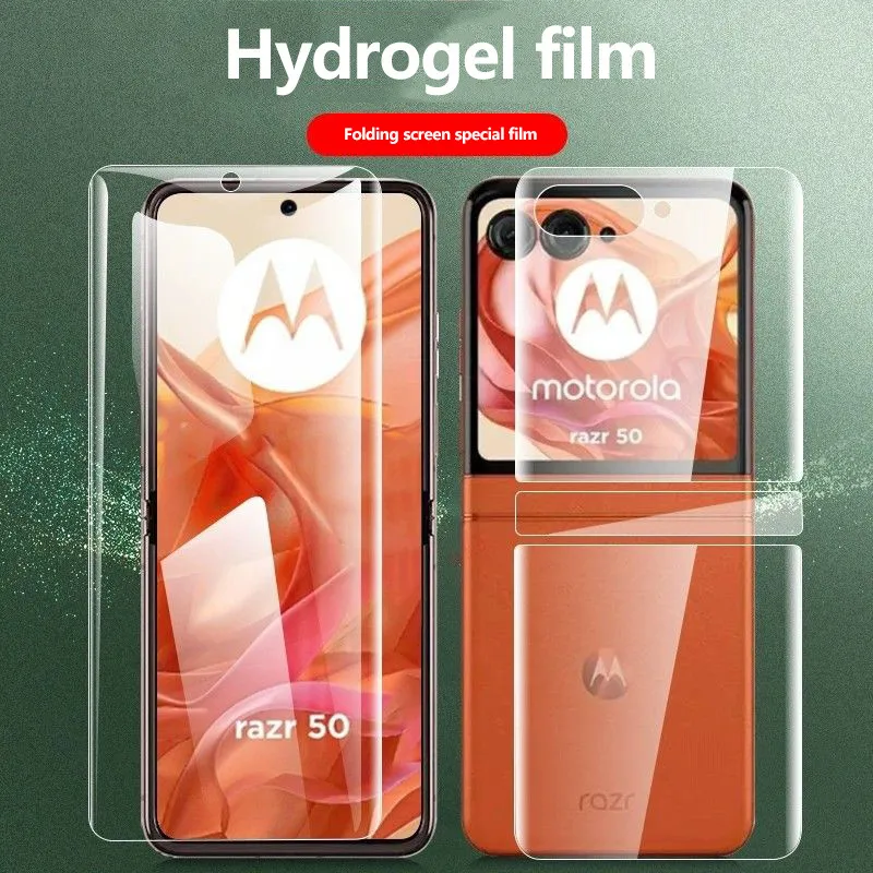 Гидрогелевая пленка 4 в 1 для Motorola Razr 50 2024 50 Ultra Plus 2024 Razr + 2024 прозрачная матовая гидрогелевая пленка из ТПУ с защитой от отпечатков пальцев, полное покрытие
Гидрогелевая пленка 4 в 1 для Motorola Razr 50 2024 50 Ultra Plus 2024 Razr + 2024 прозрачная матовая гидрогелевая пленка из ТПУ с защитой от отпечатков пальцев, полное покрытие