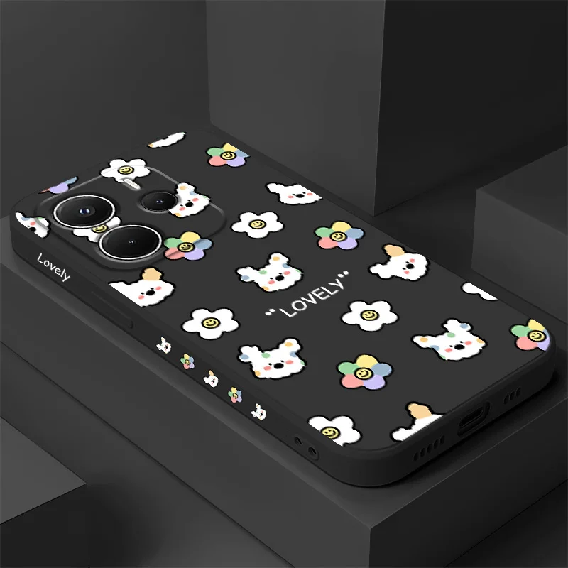 Wave Point Dog Phone Case For Xiaomi Redmi Note 14 13 12 12S 11 11S 10 10S 9 9S 14C Pro Plus 4G 5G Liquid Silicone Cover
Wave Point Dog Phone Case For Xiaomi Redmi Note 14 13 12 12S 11 11S 10 10S 9 9S 14C Pro Plus 4G 5G Liquid Silicone Cover