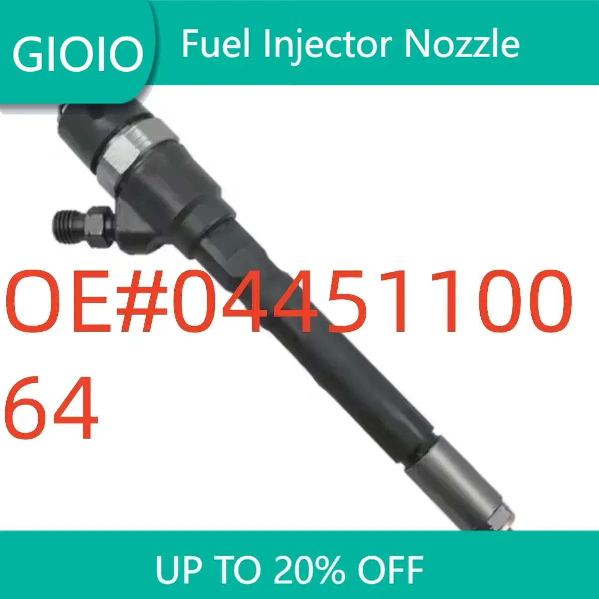 высокое качество НОВИНКА 0445110064 Дизельная форсунка Common Rail 33800-27000 для Bosch HYUNDAI Santa FE 2.0 Matrix 1.5 CRDi Elantra 2.0
высокое качество НОВИНКА 0445110064 Дизельная форсунка Common Rail 33800-27000 для Bosch HYUNDAI Santa FE 2.0 Matrix 1.5 CRDi Elantra 2.0