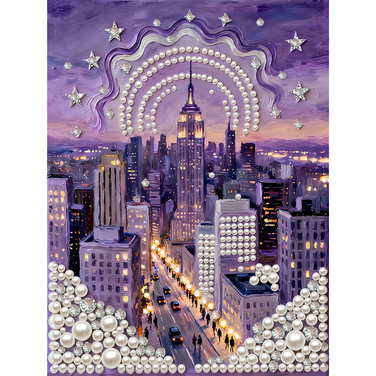 DIY Pearl Art Painting with Frame 30x40cm Pearl Gem Paintings Picture Arts Craft for Adults Beginners Home Wall Decor
DIY Pearl Art Painting with Frame 30x40cm Pearl Gem Paintings Picture Arts Craft for Adults Beginners Home Wall Decor