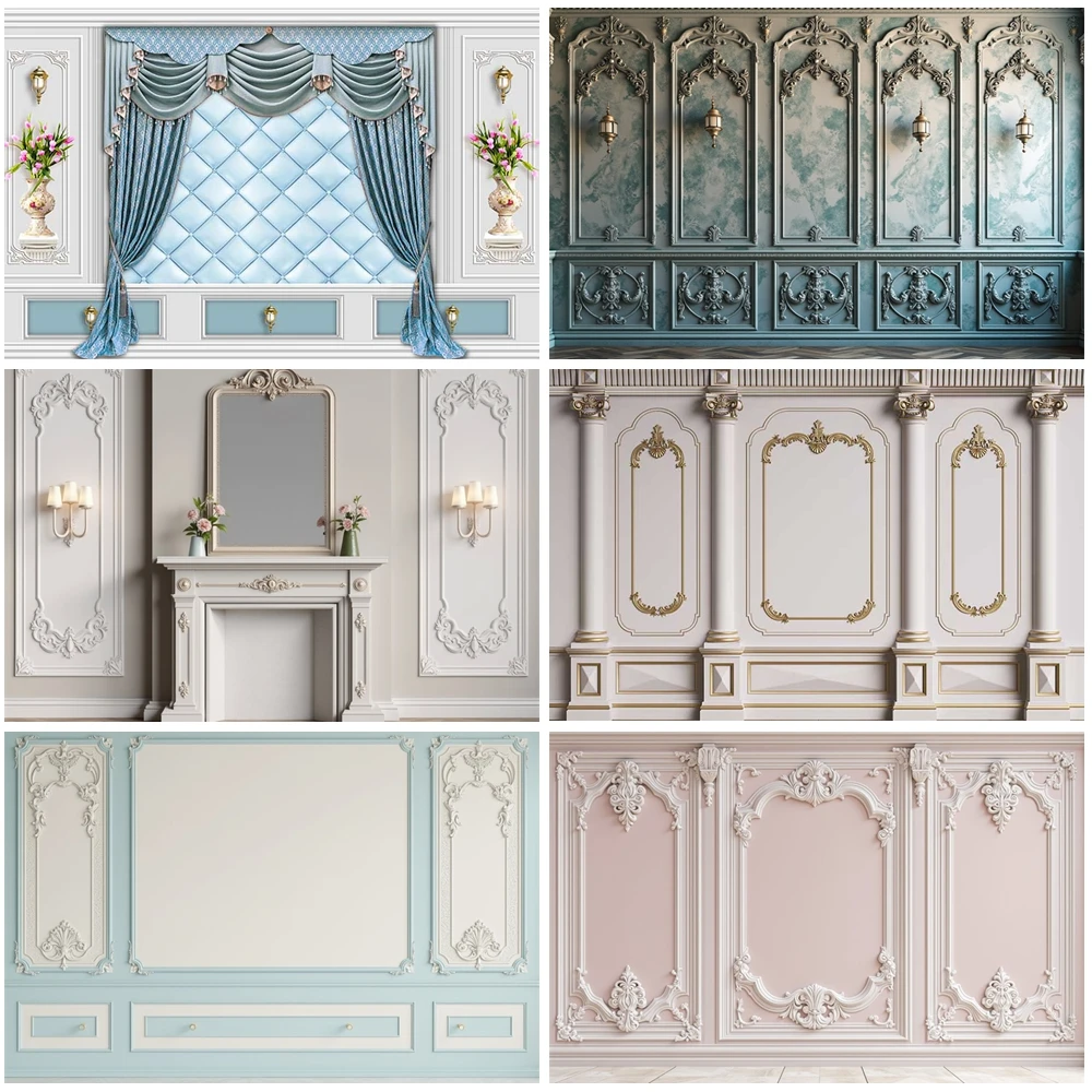 MOON.QG Vintage Wall Background Photography Interior Castle European Backdrop Children Shooting Props Photocall Photozone
MOON.QG Vintage Wall Background Photography Interior Castle European Backdrop Children Shooting Props Photocall Photozone