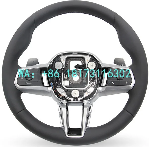 China Plant 2026 Leather Steering Wheel Full Series Upgrade Human Body Design Sport Driving Replacement Modification
China Plant 2026 Leather Steering Wheel Full Series Upgrade Human Body Design Sport Driving Replacement Modification