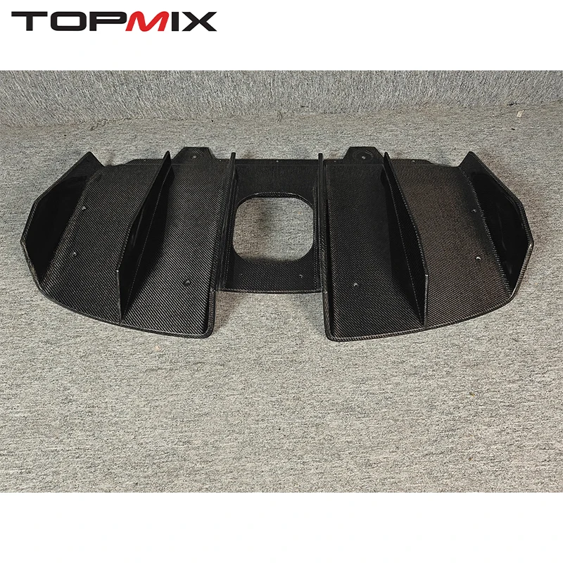 For Lotus Elise S3 Modified Carbon Fiber Rear Bumper Lower Lip Diffuser (Glossy/Matte Finish, Sporty Style)
For Lotus Elise S3 Modified Carbon Fiber Rear Bumper Lower Lip Diffuser (Glossy/Matte Finish, Sporty Style)