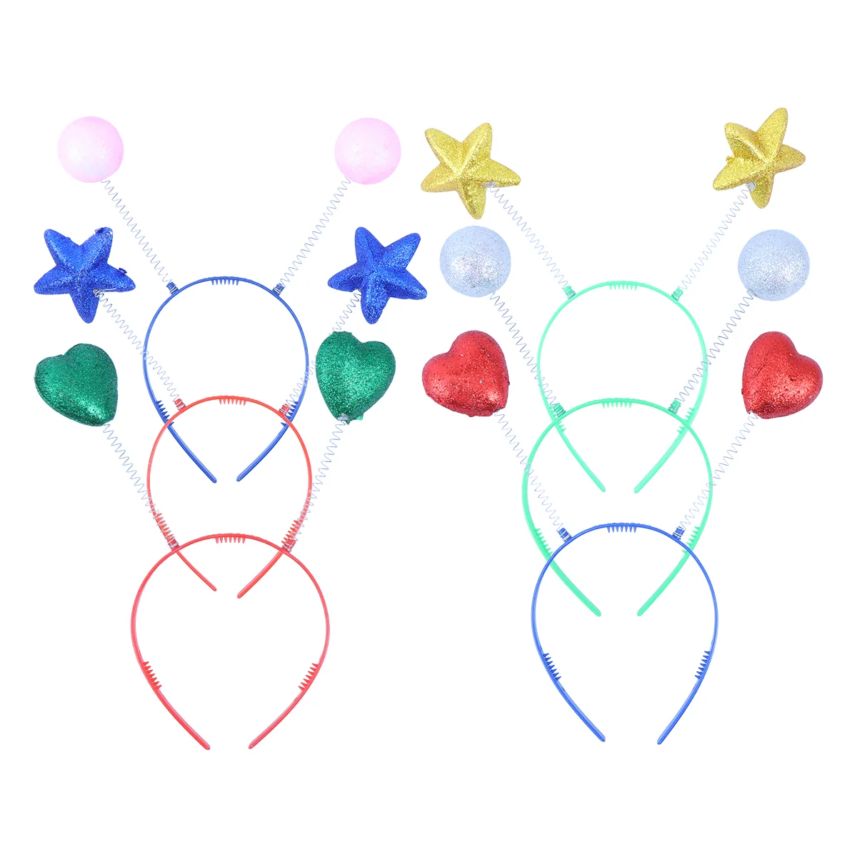 6 Pcs Foam Headband Fashion Party Hair Ribbons Valentine's Day Headdress Glitter Ball Headbands Photography Hoop Clothing
6 Pcs Foam Headband Fashion Party Hair Ribbons Valentine's Day Headdress Glitter Ball Headbands Photography Hoop Clothing