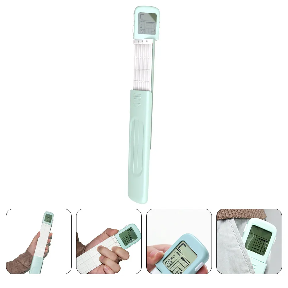 Auxiliary Tool Ukulele Practicer DIY Abs Beginner Guitar Chord Presser for Beginners
Auxiliary Tool Ukulele Practicer DIY Abs Beginner Guitar Chord Presser for Beginners