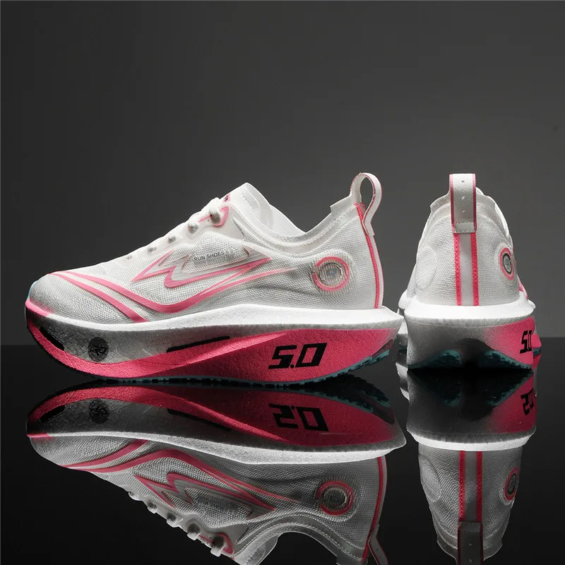 Supercritical E-TPU Marathon Men's Running Shoes Women High-quality Road Jogging Sports Light Comfy Sneakers Mesh Training Shoes
Supercritical E-TPU Marathon Men's Running Shoes Women High-quality Road Jogging Sports Light Comfy Sneakers Mesh Training Shoes