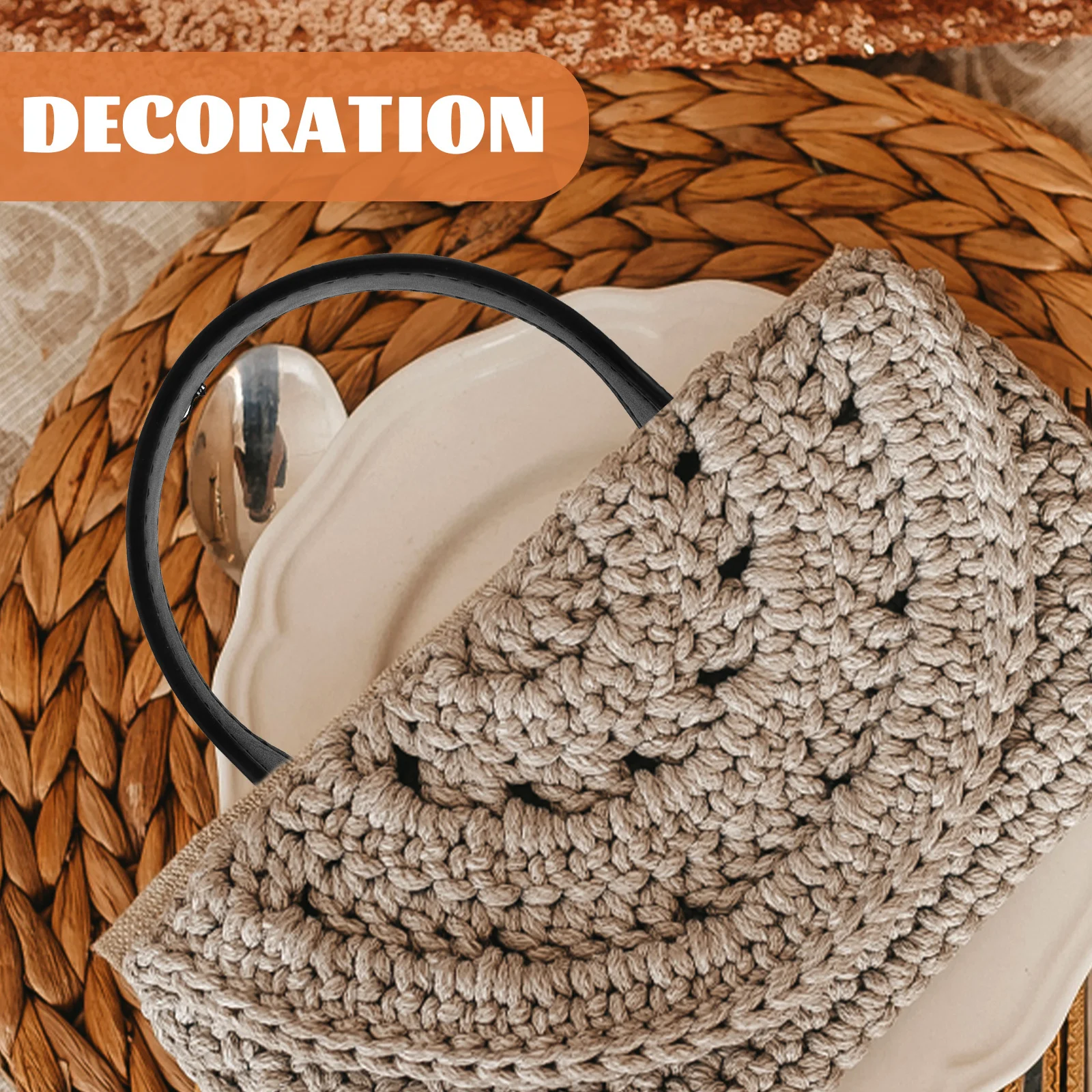 6pcs Bag Handles End Holes Diy Purse Handles For Tote Bag Repair Replacement Luggage Handle Grip Suitcase Handle
6pcs Bag Handles End Holes Diy Purse Handles For Tote Bag Repair Replacement Luggage Handle Grip Suitcase Handle