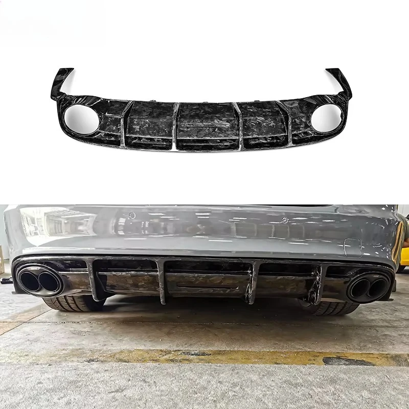 AUBU Dry Carbon Fiber Body Kit Rear Diffuser Bumper Lip Spoiler Splitter Aero Part Car Accessories for RS7 C7 2014-2018
AUBU Dry Carbon Fiber Body Kit Rear Diffuser Bumper Lip Spoiler Splitter Aero Part Car Accessories for RS7 C7 2014-2018