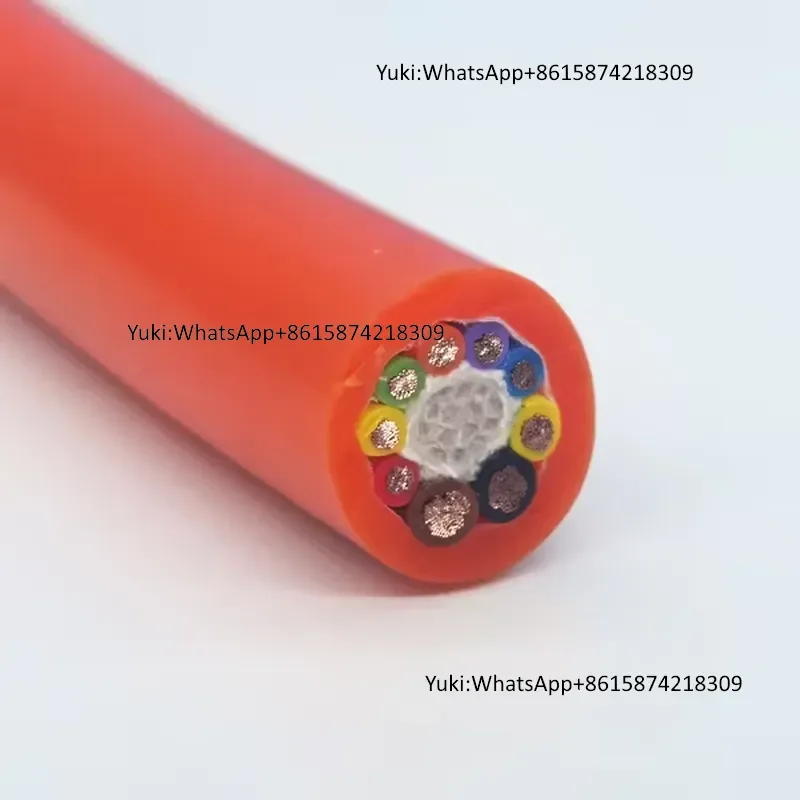 Orange Polyurethane Sheath Underwater Umbilical Cable for Diving Equipments
Orange Polyurethane Sheath Underwater Umbilical Cable for Diving Equipments