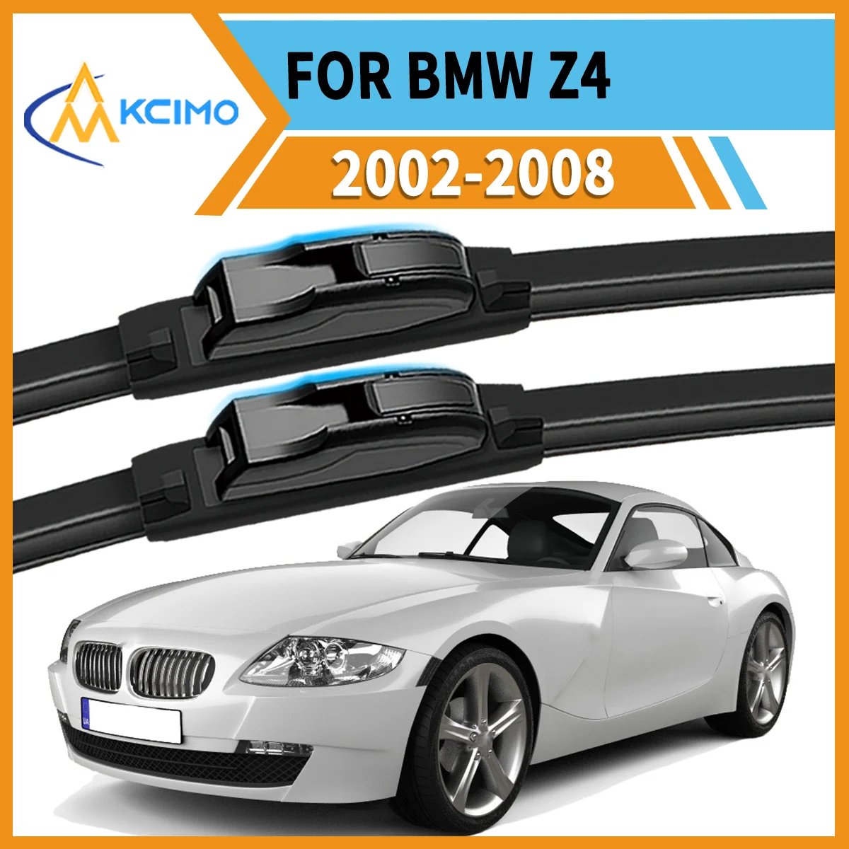 Upgrade Your Drive 2PCS All-Season Wiper Blades For BMW Z4 E85 2002-2008 Superior Clarity & Long-Lasting Performance Guaranteed
Upgrade Your Drive 2PCS All-Season Wiper Blades For BMW Z4 E85 2002-2008 Superior Clarity & Long-Lasting Performance Guaranteed
