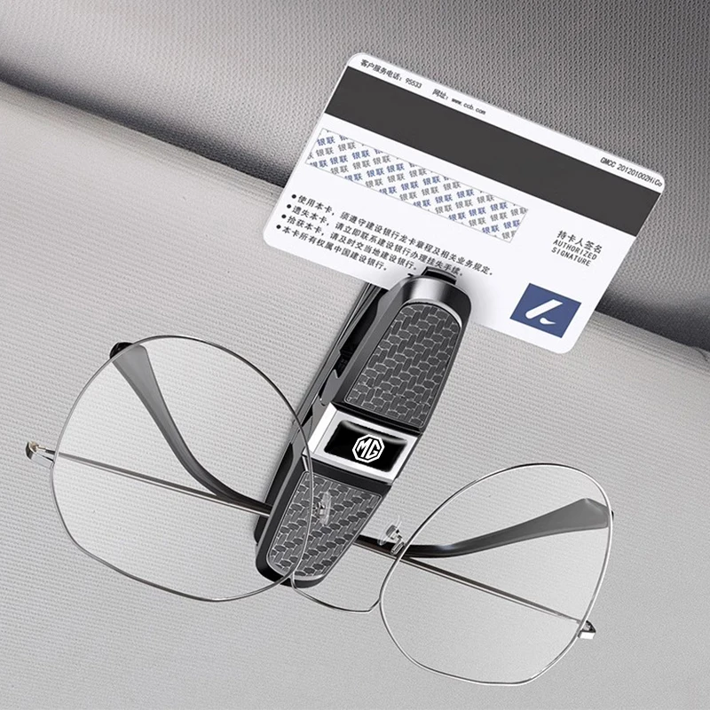 Car Glasses Case Car Sun Visor Glasses Frame Clip Suitable for Morris Garages MG ZS 5 7 6 Cyberster MG4 EV ES5 HS ONE GT GS
Car Glasses Case Car Sun Visor Glasses Frame Clip Suitable for Morris Garages MG ZS 5 7 6 Cyberster MG4 EV ES5 HS ONE GT GS