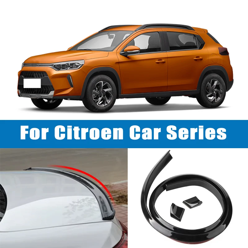 1.5M Car-Styling 5D Carbon Fiber Spoilers Styling DIY Refit Spoiler For Citroen C3 C4 C4L C5 C6 Berlingo Jumpy Picasso DS3 DS4
1.5M Car-Styling 5D Carbon Fiber Spoilers Styling DIY Refit Spoiler For Citroen C3 C4 C4L C5 C6 Berlingo Jumpy Picasso DS3 DS4