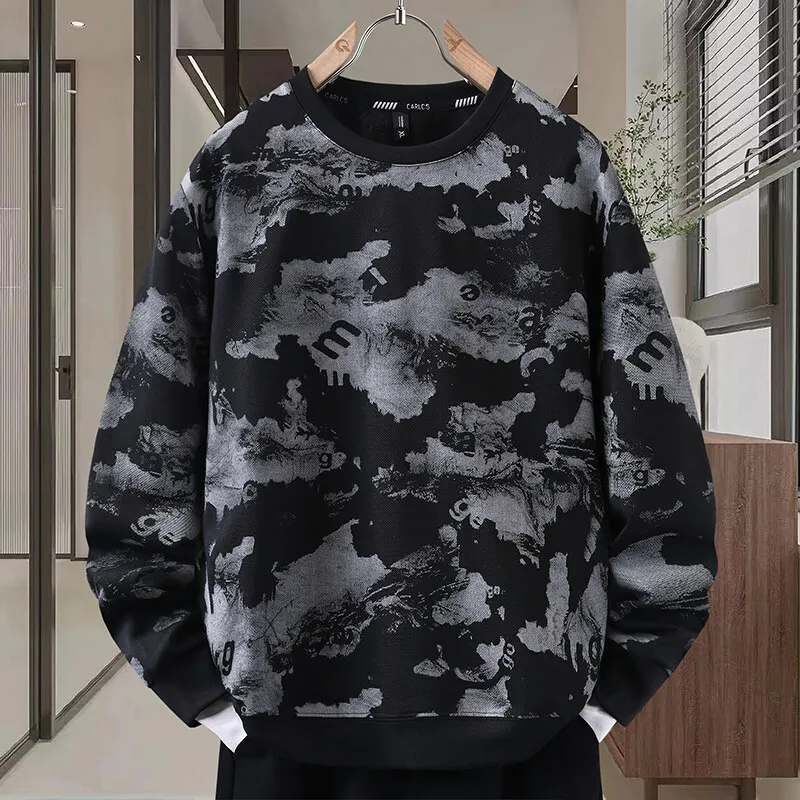 Fashion Men's Sweatshirts 2025 Spring Autumn Casual Hoodies Youth Streetwear Large Size M-5XL Pullovers Outdoor Tops Clothing
Fashion Men's Sweatshirts 2025 Spring Autumn Casual Hoodies Youth Streetwear Large Size M-5XL Pullovers Outdoor Tops Clothing